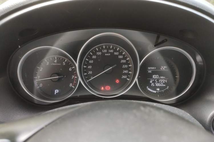 Used Mazda CX-5 2013 2.0L Automatic 4x4 Prestige Edition Instrument Cluster