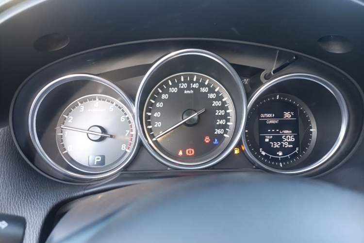 Used Mazda CX-5 2013 2.0L Automatic Two-Wheel Drive Comfort Version Instrument Cluster