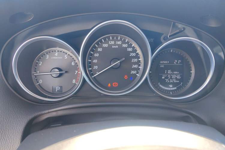 Used Mazda CX-5 2013 2.0L Automatic 4x4 Prestige Edition Instrument Cluster