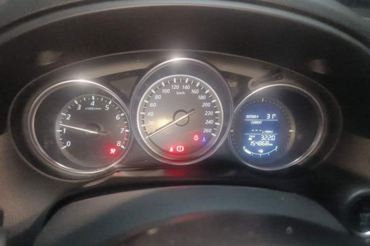 Used Mazda CX-5 2013 2.0L Manual Two-Wheel Drive Comfort Version Instrument Cluster