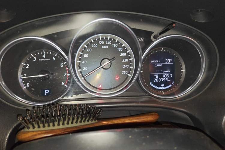 Used Mazda CX-5 2013 2.5L Automatic 4x4 Luxury Version Instrument Cluster