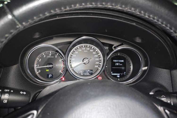 Used Mazda CX-5 2013 2.5L Automatic 4x4 Flagship Edition Instrument Cluster