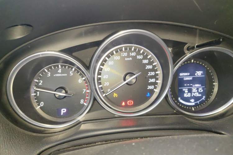 Used Mazda CX-5 2013 2.5L Automatic 4x4 Luxury Version Instrument Cluster
