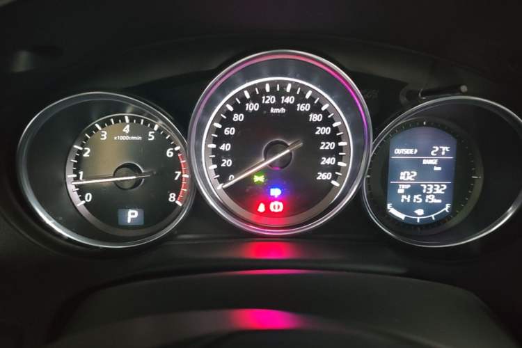 Used Mazda CX-5 2013 2.5L Automatic 4x4 Luxury Version Instrument Cluster