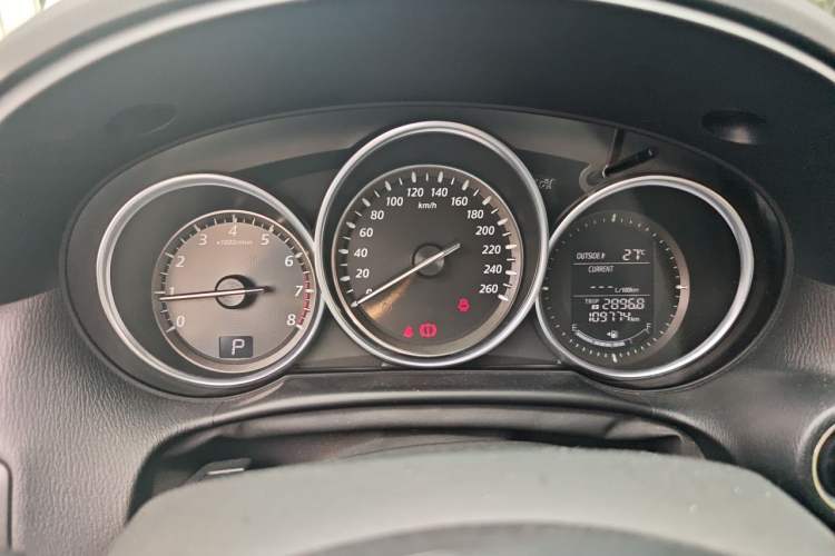 Used Mazda CX-5 2013 2.0L Automatic Two-Wheel Drive Comfort Version Instrument Cluster