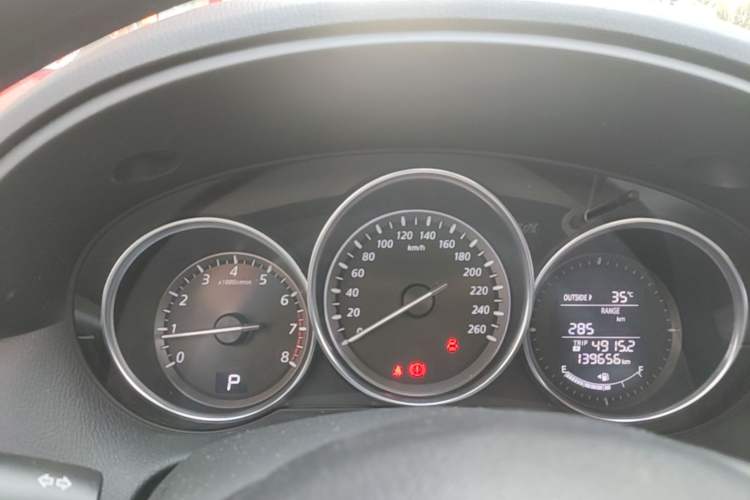 Used Mazda CX-5 2013 2.0L Automatic Two-Wheel Drive Comfort Version Instrument Cluster