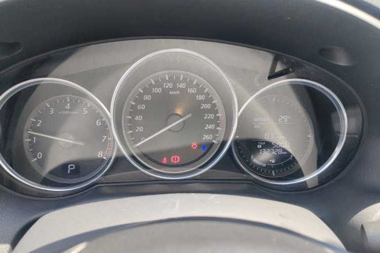 Used Mazda CX-5 2013 2.0L Automatic Two-Wheel Drive Comfort Version Instrument Cluster