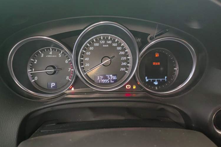 Used Mazda CX-5 2013 2.5L Automatic 4x4 Flagship Edition Instrument Cluster