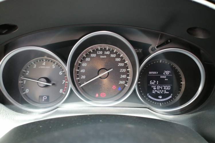 Used Mazda CX-5 2013 2.0L Automatic Two-Wheel Drive Comfort Version Instrument Cluster