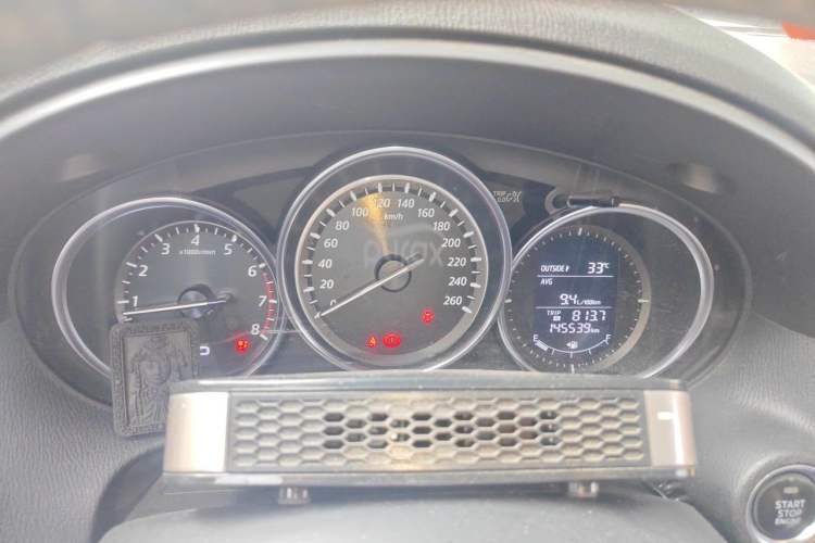 Used Mazda CX-5 2013 2.5L Automatic 4x4 Luxury Version Instrument Cluster