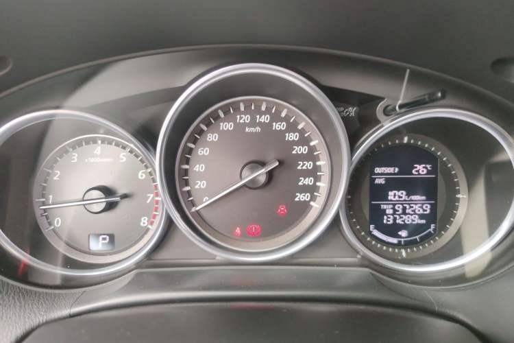 Used Mazda CX-5 2013 2.0L Automatic 4x4 Prestige Edition Instrument Cluster