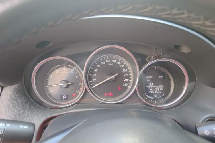 Used Mazda CX-5 2013 2.0L Automatic Two-Wheel Drive Comfort Version Instrument Cluster