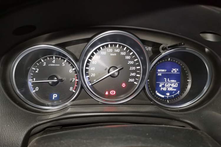 Used Mazda CX-5 2013 2.0L Automatic Two-Wheel Drive Comfort Version Instrument Cluster