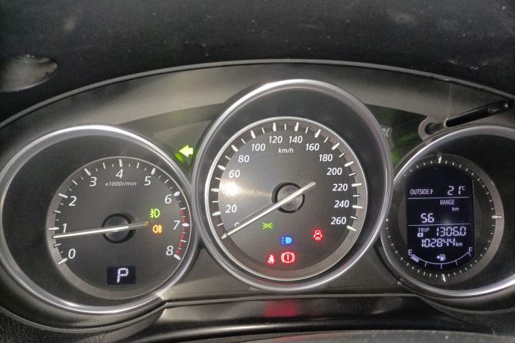 Used Mazda CX-5 2013 2.0L Automatic Two-Wheel Drive Comfort Version Instrument Cluster