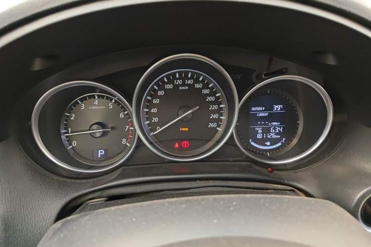 Used Mazda CX-5 2013 2.0L Automatic 4x4 Elite Version Instrument Cluster