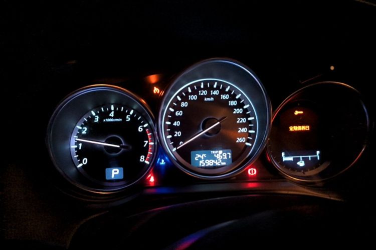 Used Mazda CX-5 2013 2.5L Automatic 4x4 Flagship Edition Instrument Cluster