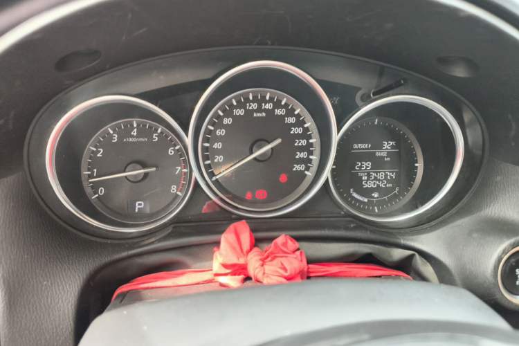 Used Mazda CX-5 2013 2.0L Automatic Two-Wheel Drive Comfort Version Instrument Cluster
