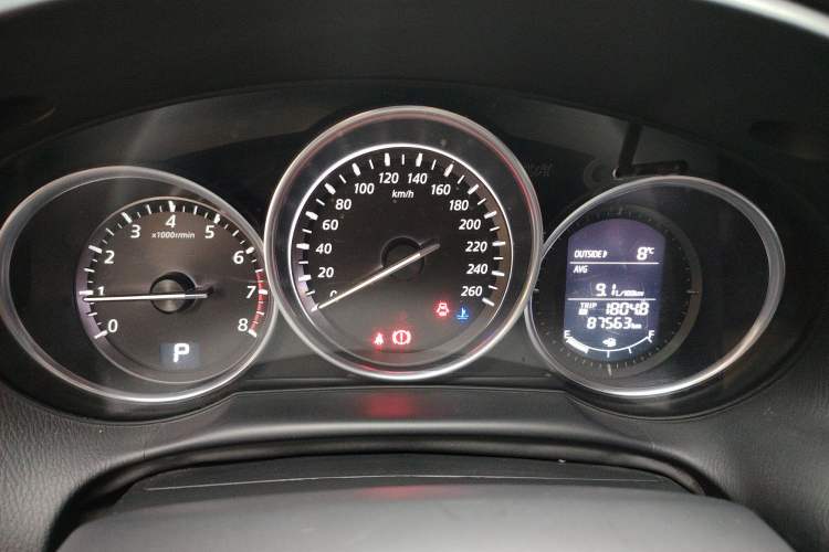 Used Mazda CX-5 2013 2.0L Automatic 4x4 Prestige Edition Instrument Cluster