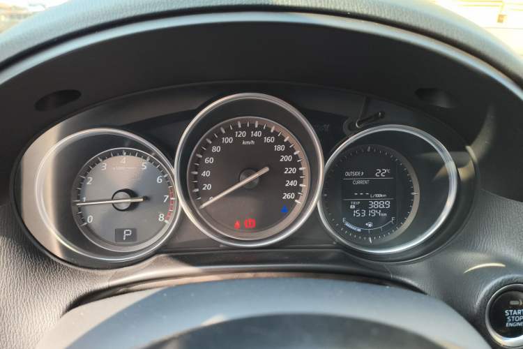 Used Mazda CX-5 2013 2.0L Automatic Two-Wheel Drive Comfort Version Instrument Cluster