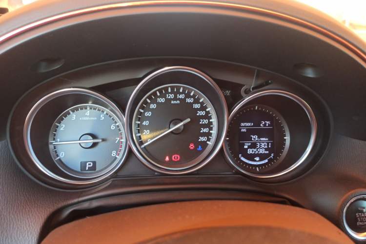 Used Mazda CX-5 2013 2.0L Automatic Two-Wheel Drive Comfort Version Instrument Cluster