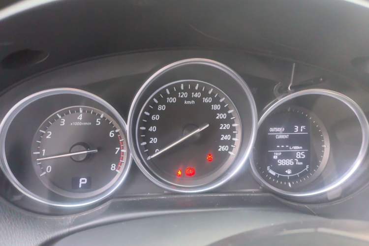 Used Mazda CX-5 2013 2.5L Automatic 4x4 Luxury Version Instrument Cluster