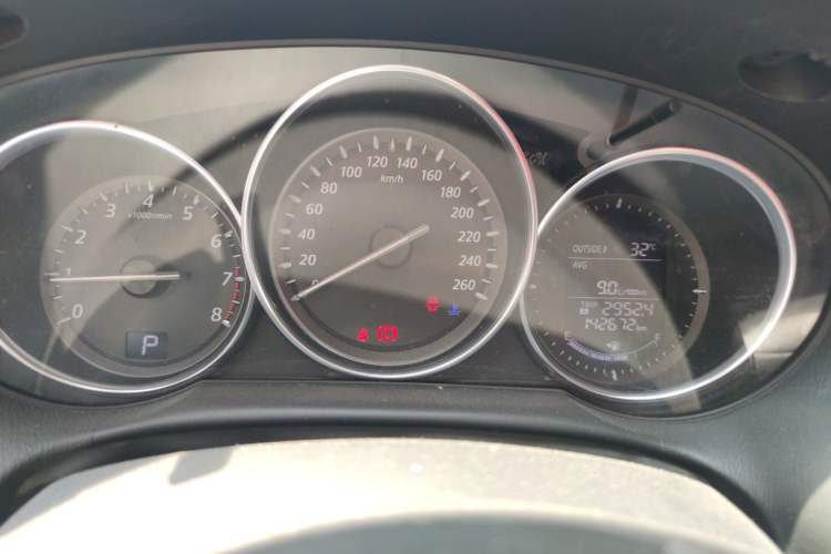 Used Mazda CX-5 2013 2.0L Automatic Two-Wheel Drive Comfort Version Instrument Cluster