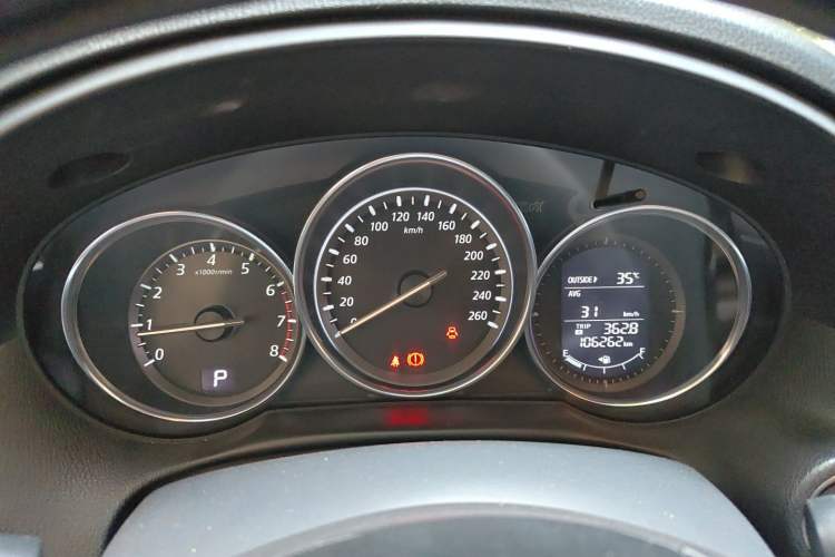 Used Mazda CX-5 2013 2.5L Automatic 4x4 Luxury Version Instrument Cluster