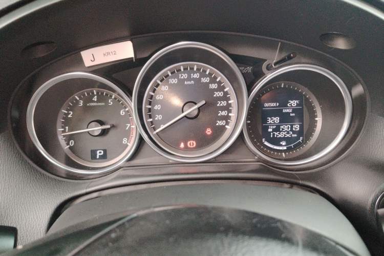 Used Mazda CX-5 2013 2.0L Automatic Two-Wheel Drive Comfort Version Instrument Cluster