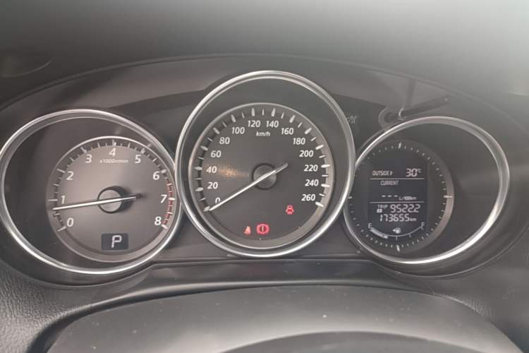 Used Mazda CX-5 2013 2.5L Automatic 4x4 Luxury Version Instrument Cluster