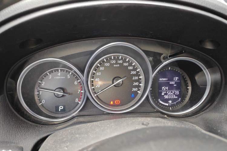 Used Mazda CX-5 2013 2.5L Automatic 4x4 Luxury Version Instrument Cluster