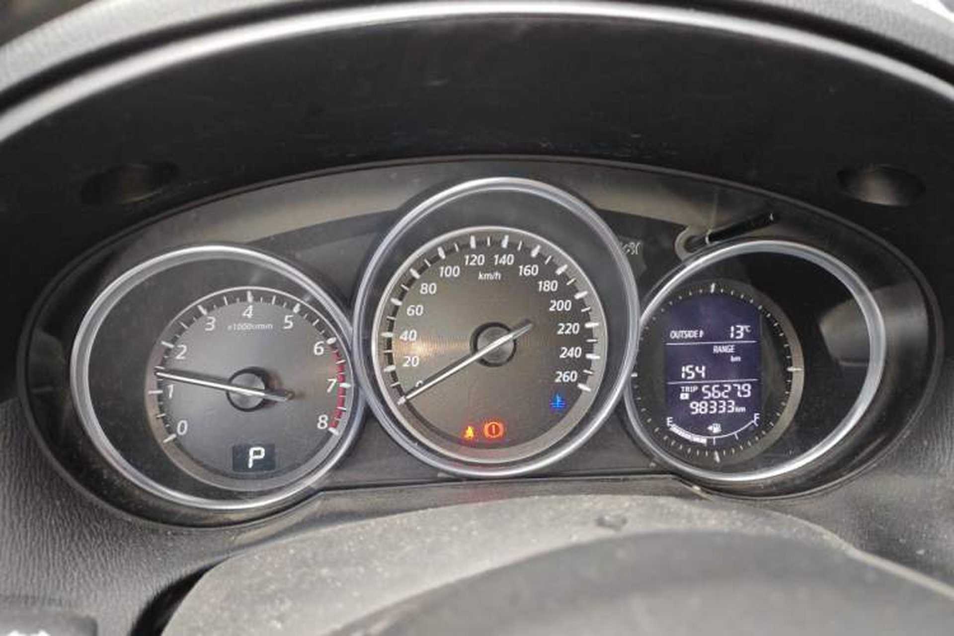 Used Mazda CX-5 2013 2.5L Automatic 4x4 Luxury Version Instrument Cluster