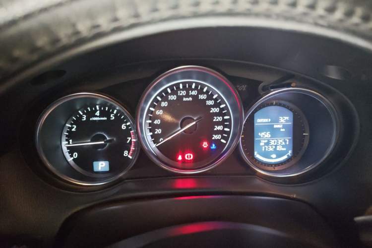 Used Mazda CX-5 2013 2.0L Automatic 4x4 Prestige Edition Instrument Cluster