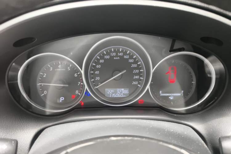 Used Mazda CX-5 2013 2.5L Automatic 4x4 Flagship Edition Instrument Cluster
