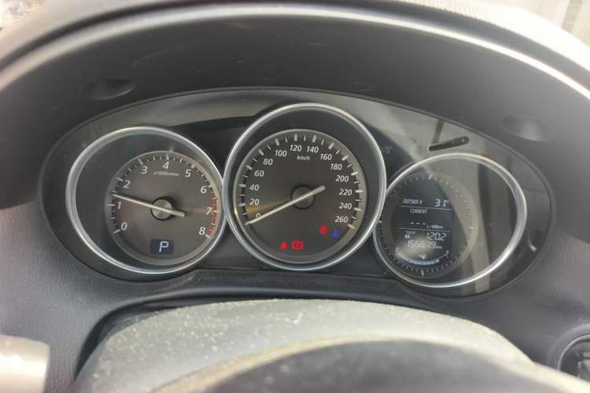 Used Mazda CX-5 2013 2.5L Automatic 4x4 Luxury Version Instrument Cluster