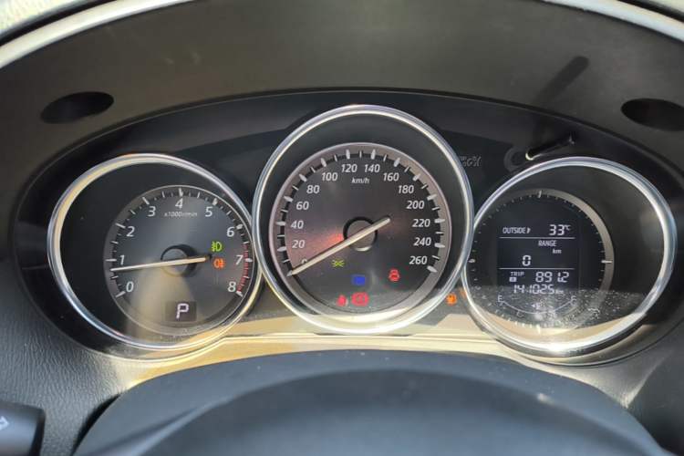 Used Mazda CX-5 2013 2.0L Automatic Two-Wheel Drive Comfort Version Instrument Cluster
