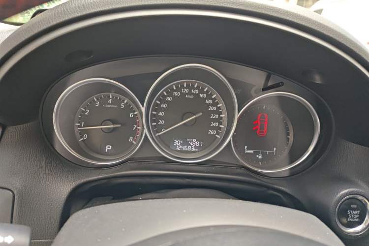 Used Mazda CX-5 2013 2.5L Automatic 4x4 Flagship Edition Instrument Cluster