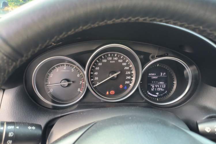 Used Mazda CX-5 2013 2.0L Manual Two-Wheel Drive Comfort Version Instrument Cluster