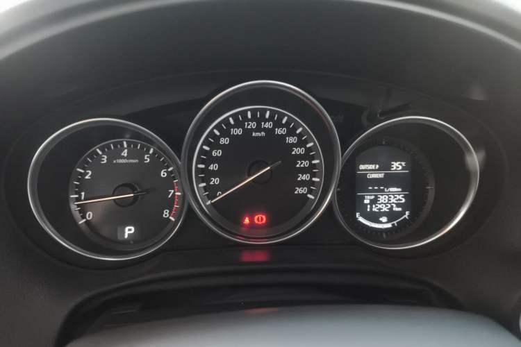 Used Mazda CX-5 2013 2.0L Automatic 4x4 Prestige Edition Instrument Cluster