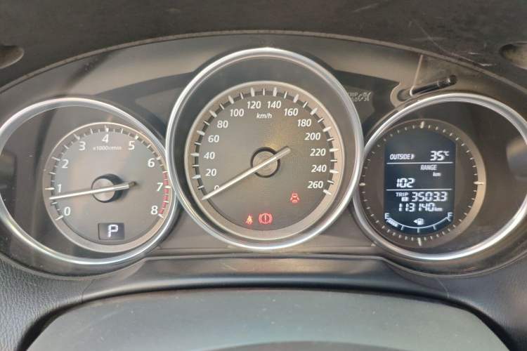 Used Mazda CX-5 2013 2.0L Automatic Two-Wheel Drive Comfort Version Instrument Cluster