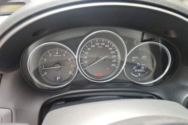 Used Mazda CX-5 2013 2.5L Automatic 4x4 Luxury Version Instrument Cluster