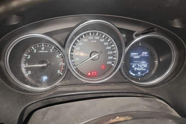 Used Mazda CX-5 2013 2.0L Automatic Two-Wheel Drive Comfort Version Instrument Cluster