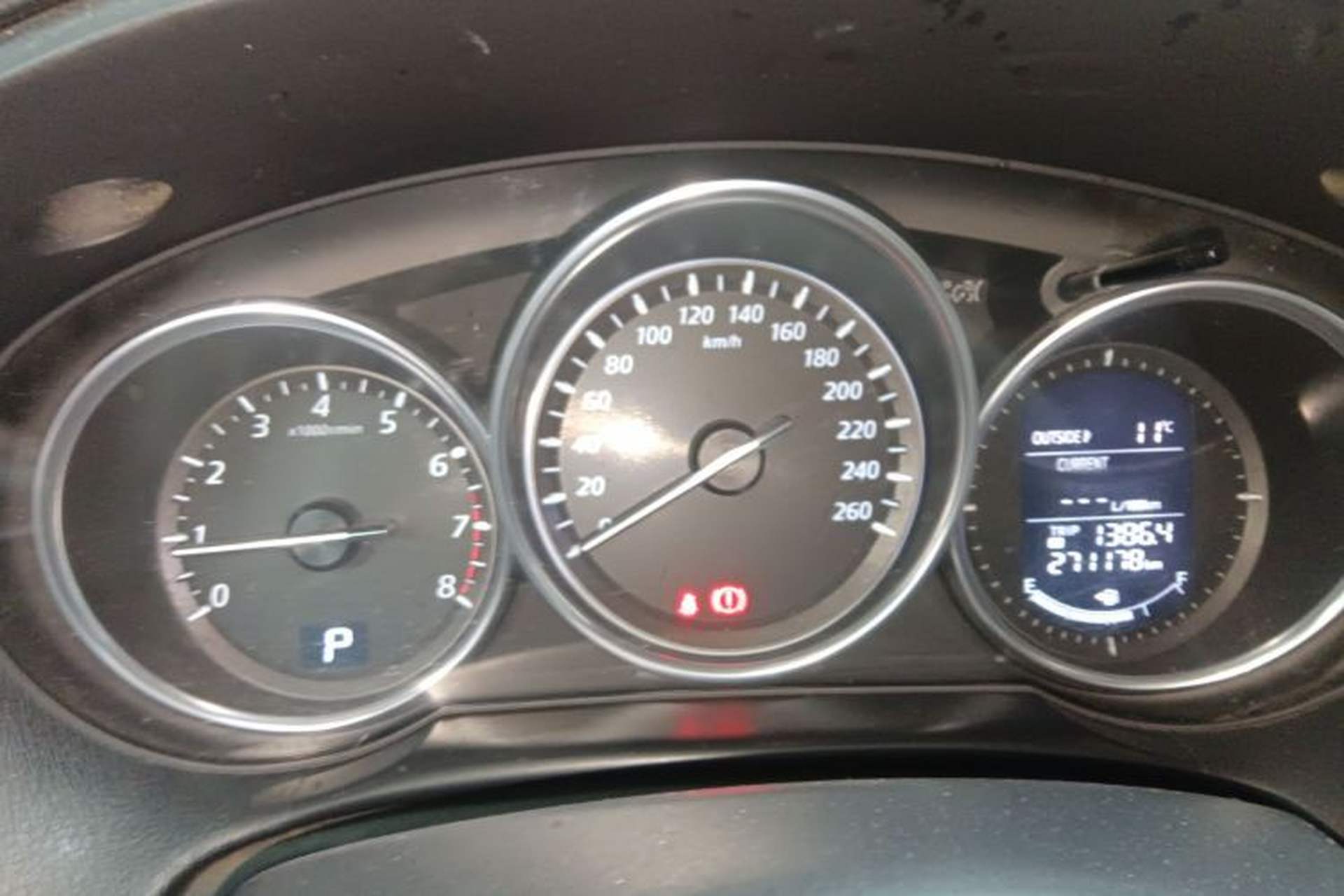 Used Mazda CX-5 2013 2.0L Automatic Two-Wheel Drive Comfort Version Instrument Cluster