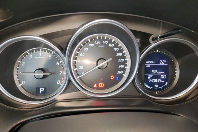 Used Mazda CX-5 2013 2.0L Automatic Two-Wheel Drive Comfort Version Instrument Cluster