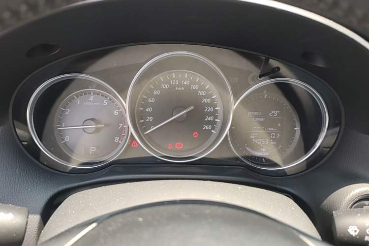 Used Mazda CX-5 2013 2.0L Automatic 4x4 Prestige Edition Instrument Cluster
