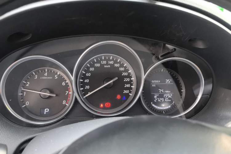 Used Mazda CX-5 2013 2.0L Automatic Two-Wheel Drive Comfort Version Instrument Cluster
