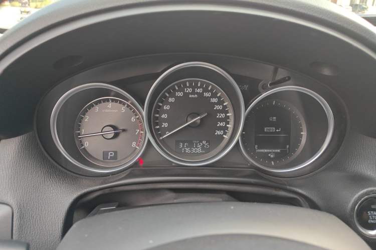 Used Mazda CX-5 2013 2.5L Automatic 4x4 Flagship Edition Instrument Cluster