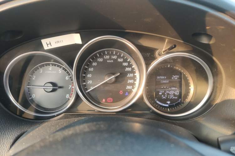 Used Mazda CX-5 2013 2.0L Manual Two-Wheel Drive Comfort Version Instrument Cluster