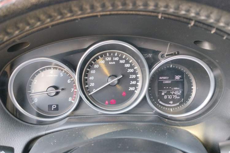 Used Mazda CX-5 2013 2.0L Automatic 4x4 Elite Version Instrument Cluster