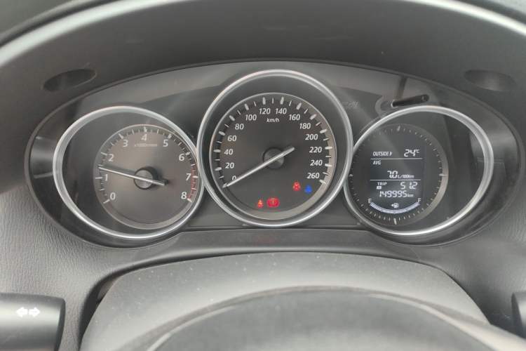 Used Mazda CX-5 2013 2.0L Manual Two-Wheel Drive Comfort Version Instrument Cluster