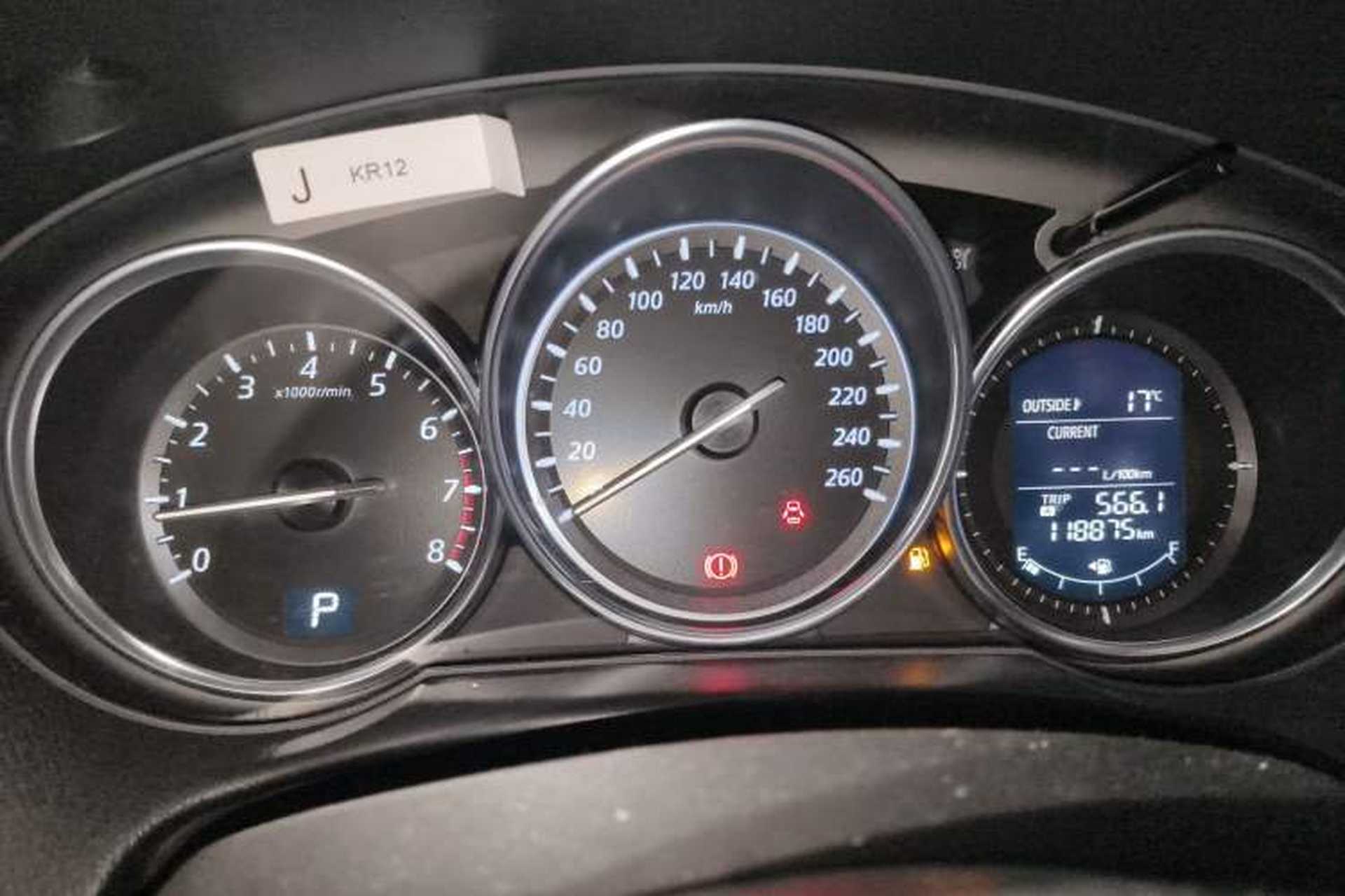 Used Mazda CX-5 2013 2.0L Automatic Two-Wheel Drive Comfort Version Instrument Cluster